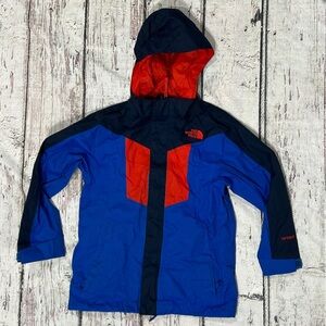 The North Face HyVent Boys Hooded Shell Youth Coat Jacket